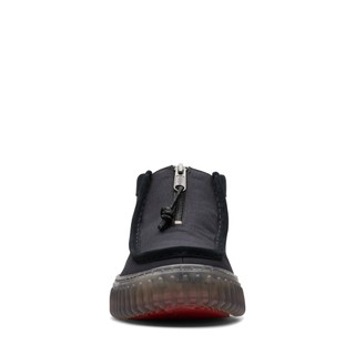 Giày Bốt Da Nam Clarks - Torhill Zip