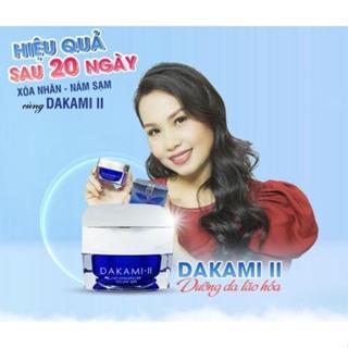 Kem Dakami II - dưỡng trắng da mặt, mờ nám tàn nhang hộp 30G