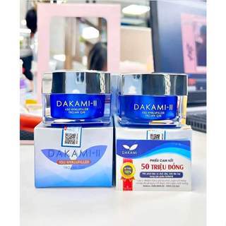 Kem Dakami II - dưỡng trắng da mặt, mờ nám tàn nhang hộp 30G