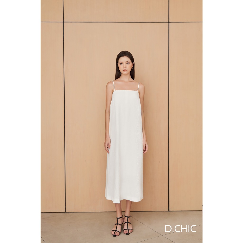 D.CHIC Váy 2 dây dáng suông MS: 2823326
