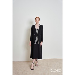 D.CHIC Váy 2 dây dáng suông MS: 2823326