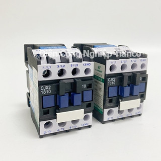 Khởi động từ Contactor CJX2 1810 18A AC220V - khởi CJX2 1810 380VAC Giảm 32%