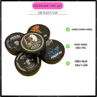 Sáp vuốt tóc colorking tạo kiểu tóc keo vuốt tóc nam nữ bồng đẹp