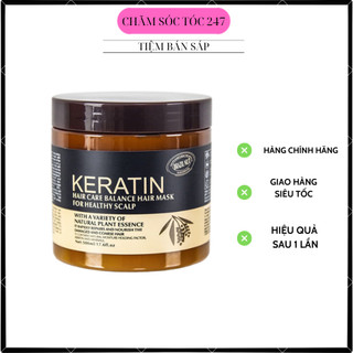 Kem hấp ủ tóc keratin Hàn Quốc 1000ml