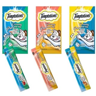 Súp thưởng Temptation Creamy + Chupa Hàn Quốc 56g