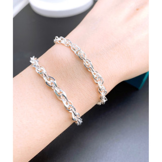 Lắc tay nữ cho bé gái - Bạc ta nguyên chất