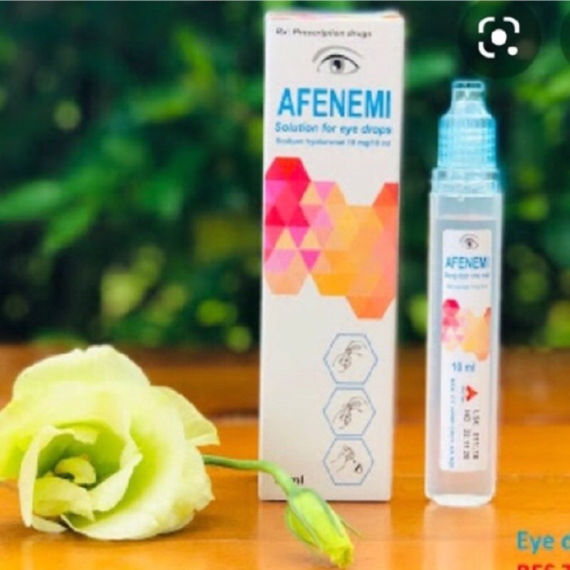 AFENEMI - Nước m.ắt nhân tạo - Giữ ẩm m.ắt - Giá sỉ - Date xa