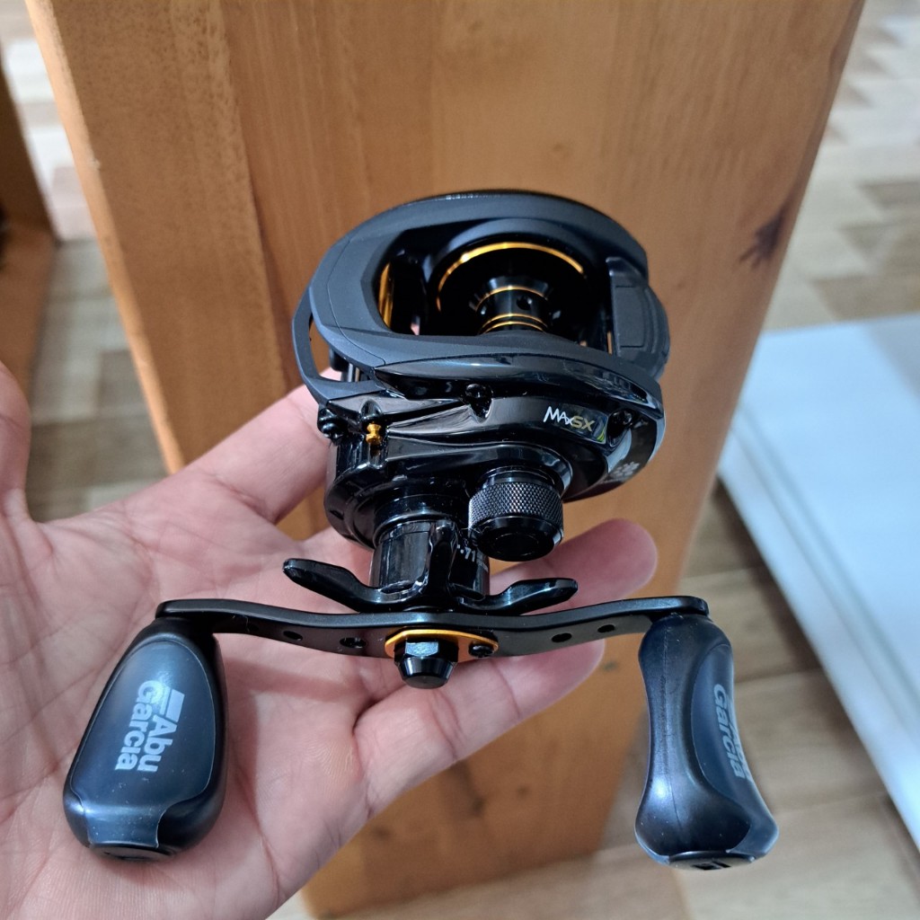 Abu Garcia Max4 SX máy câu ngang kháng mặn tốt nhất phân khúc