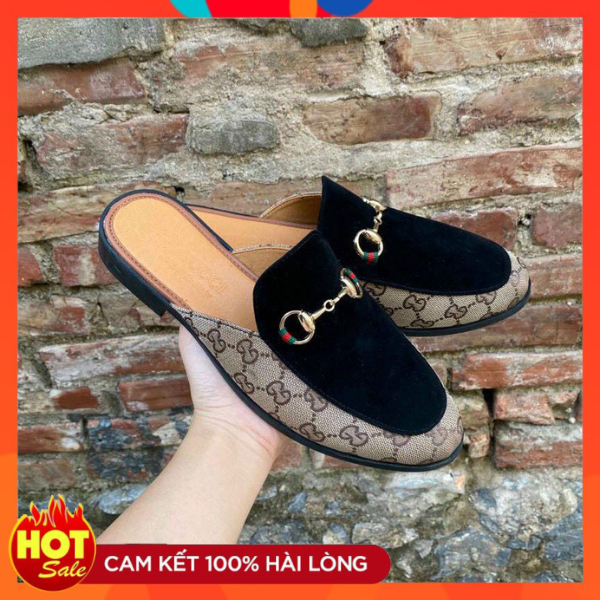 Sục nam da kết hợp da nỉ nhung sang trọng