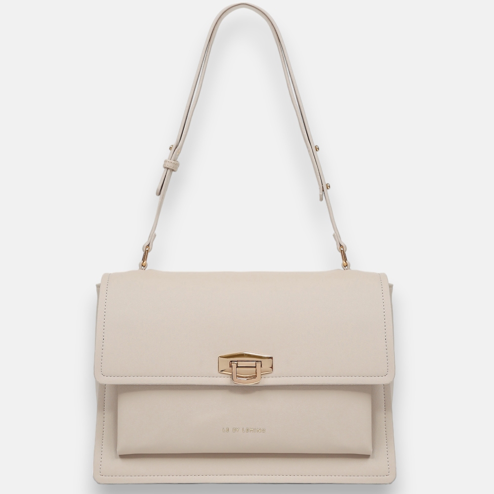 Túi Xách Nữ Lemino Khóa Gập Mới LB23252