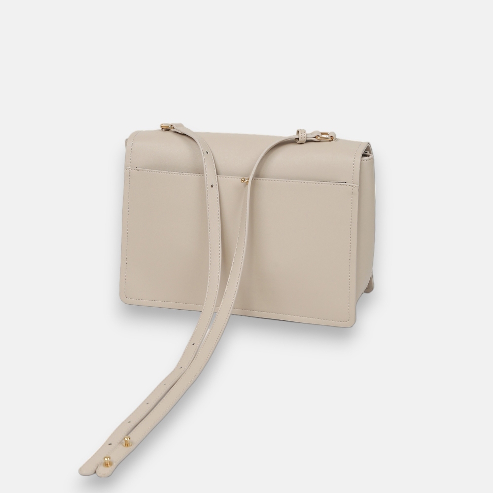 Túi Xách Nữ Lemino Khóa Gập Mới LB23252