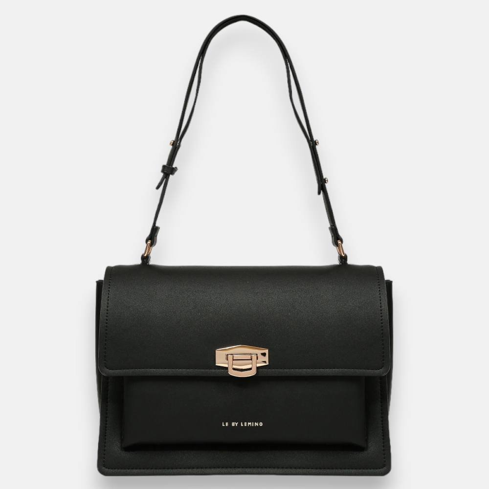 Túi Xách Nữ Lemino Khóa Gập Mới LB23252