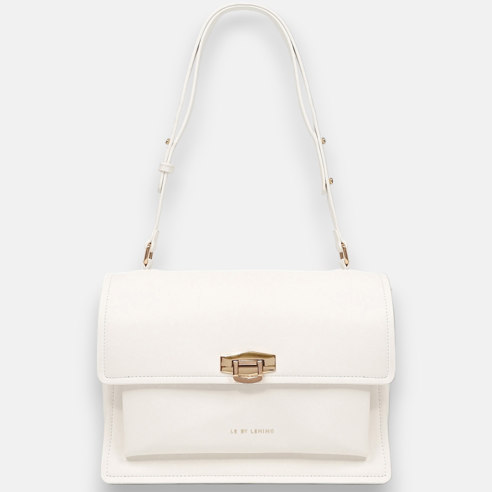 Túi Xách Nữ Lemino Khóa Gập Mới LB23252