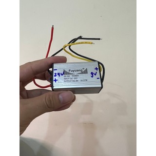 bộ hạ áp 24v xuống 9v
