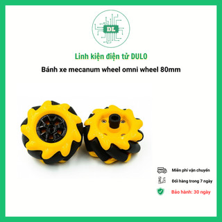 Bánh xe mecanum wheel omni wheel 80mm