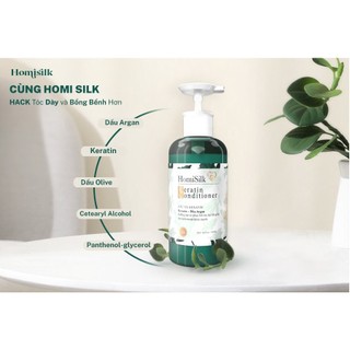 Dầu xả Keratin 500ml B02