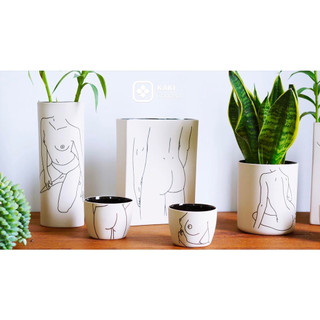 Bình hoa đẹp - Lọ hoa decor KAKI Concept