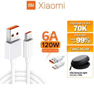 Dây sạc Xiaomi 33w 67w 120w 18w 22,5w Chính hãng sạc nhanh Mi Turbo max 120w DYDX bảo hành 6 tháng