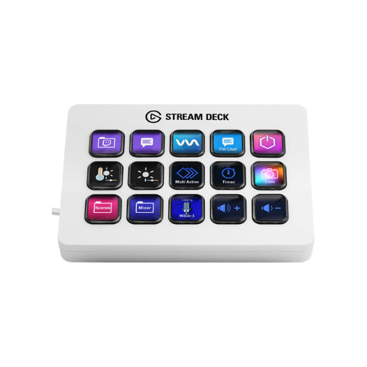 Thiết bị Stream Elgato Stream Deck MK.2 - 15 phím lập trình  - Hàng Chính Hãng