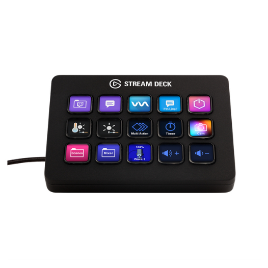Thiết bị Stream Elgato Stream Deck MK.2 - 15 phím lập trình  - Hàng Chính Hãng