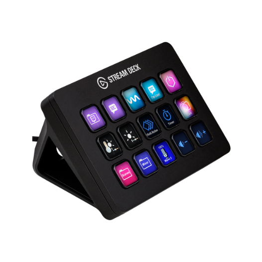 Thiết bị Stream Elgato Stream Deck MK.2 - 15 phím lập trình  - Hàng Chính Hãng