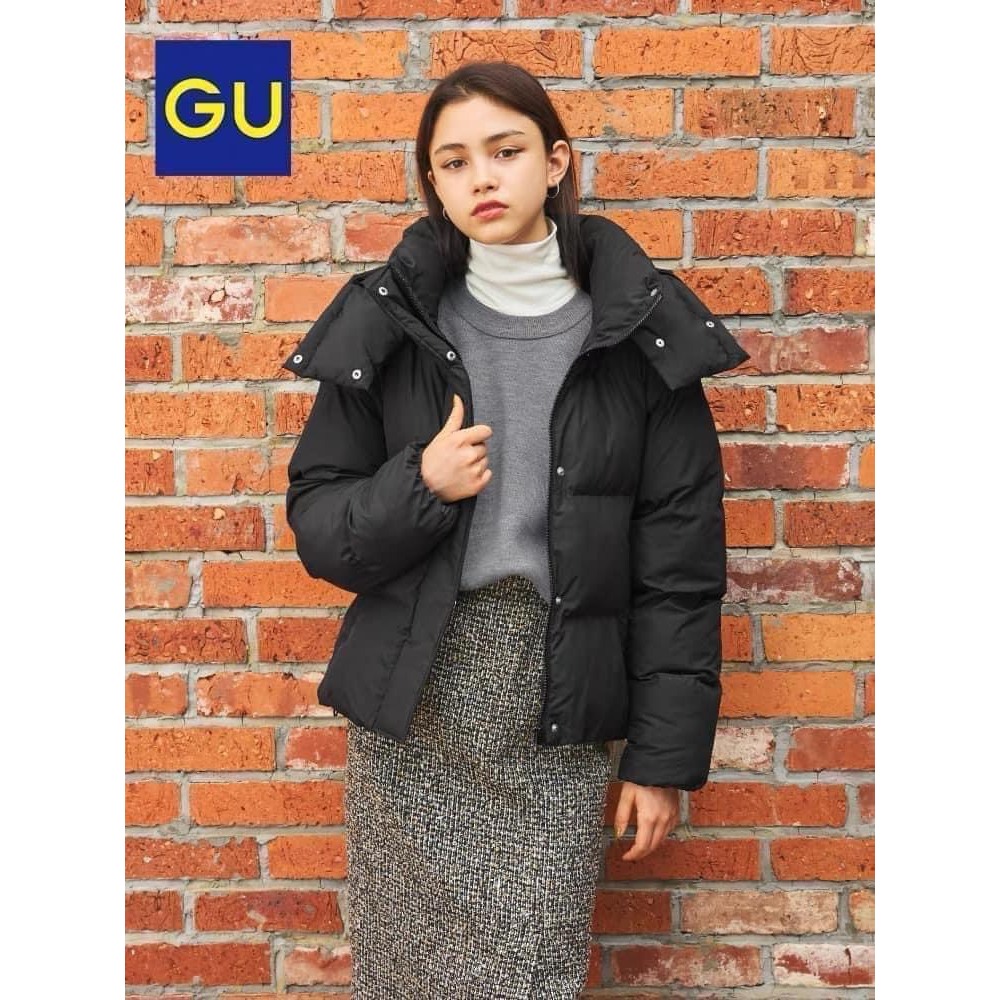 Áó Phao đại hàn nhà G.U màu be