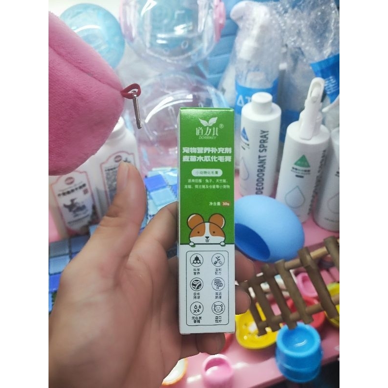 Gel Dinh Dưỡng cho Hamster và động vật nhỏ