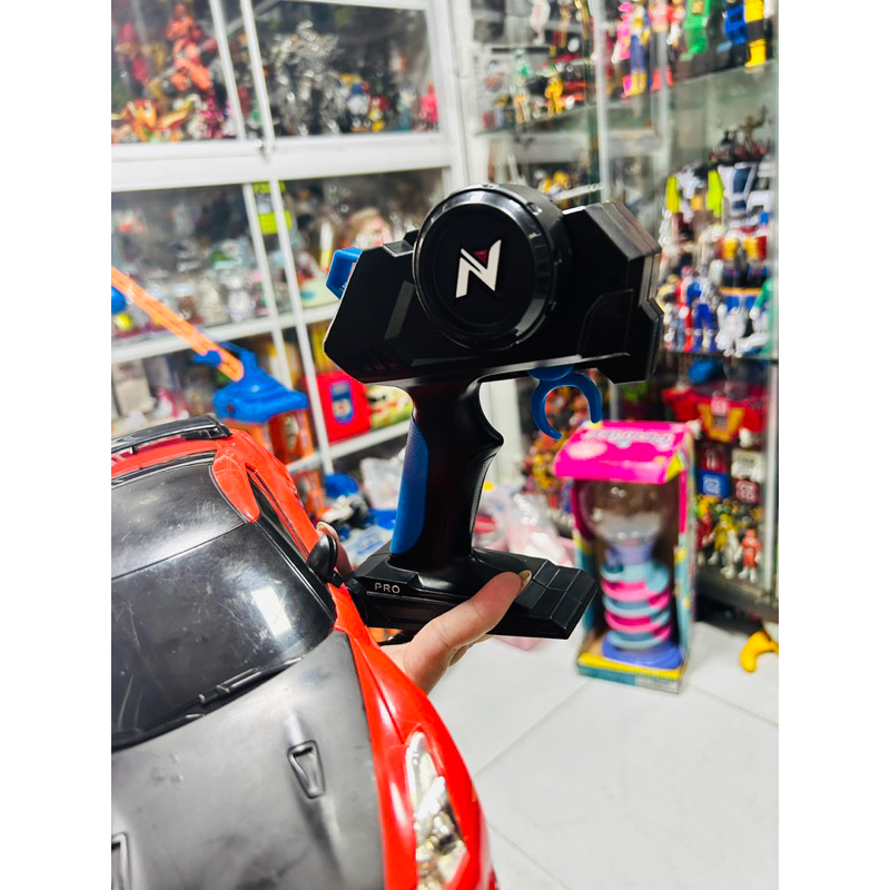 Xe điều khiển Toy State Nikko RC Street Cars Nissan GT-R R-35 1:16 Scale