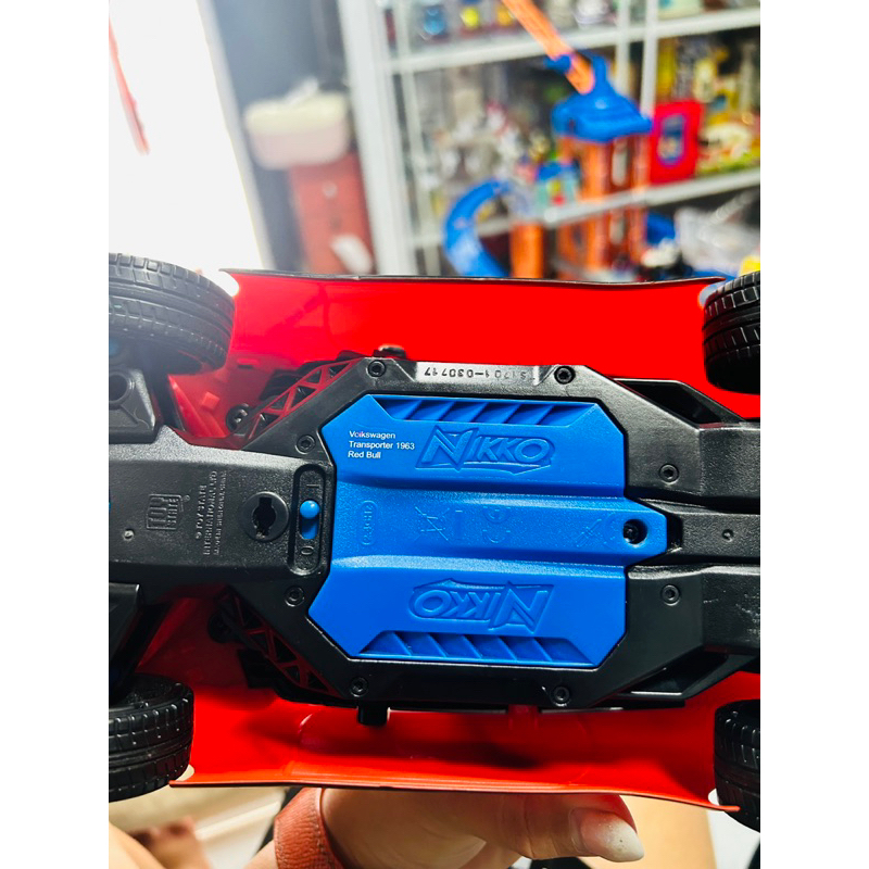 Xe điều khiển Toy State Nikko RC Street Cars Nissan GT-R R-35 1:16 Scale