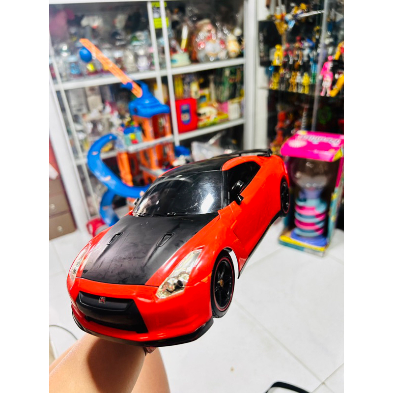 Xe điều khiển Toy State Nikko RC Street Cars Nissan GT-R R-35 1:16 Scale