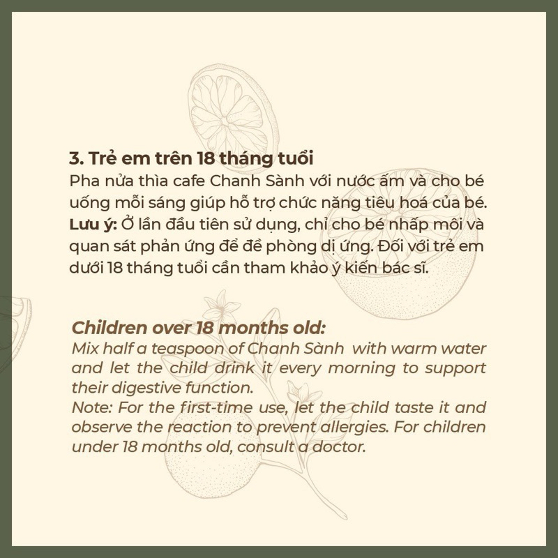 Chanh Sành cho người HAY HO - hũ nhỏ 50ml dùng thử. Chanh đào ủ muối mật ong.
