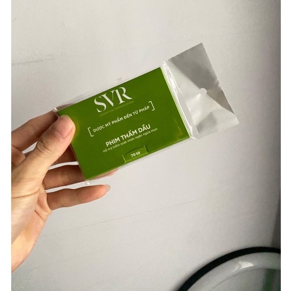 Sample Kem Dưỡng Ẩm Giảm Thâm Mụn Cho Da Dầu SVR Sebiaclear Hydra 3ml