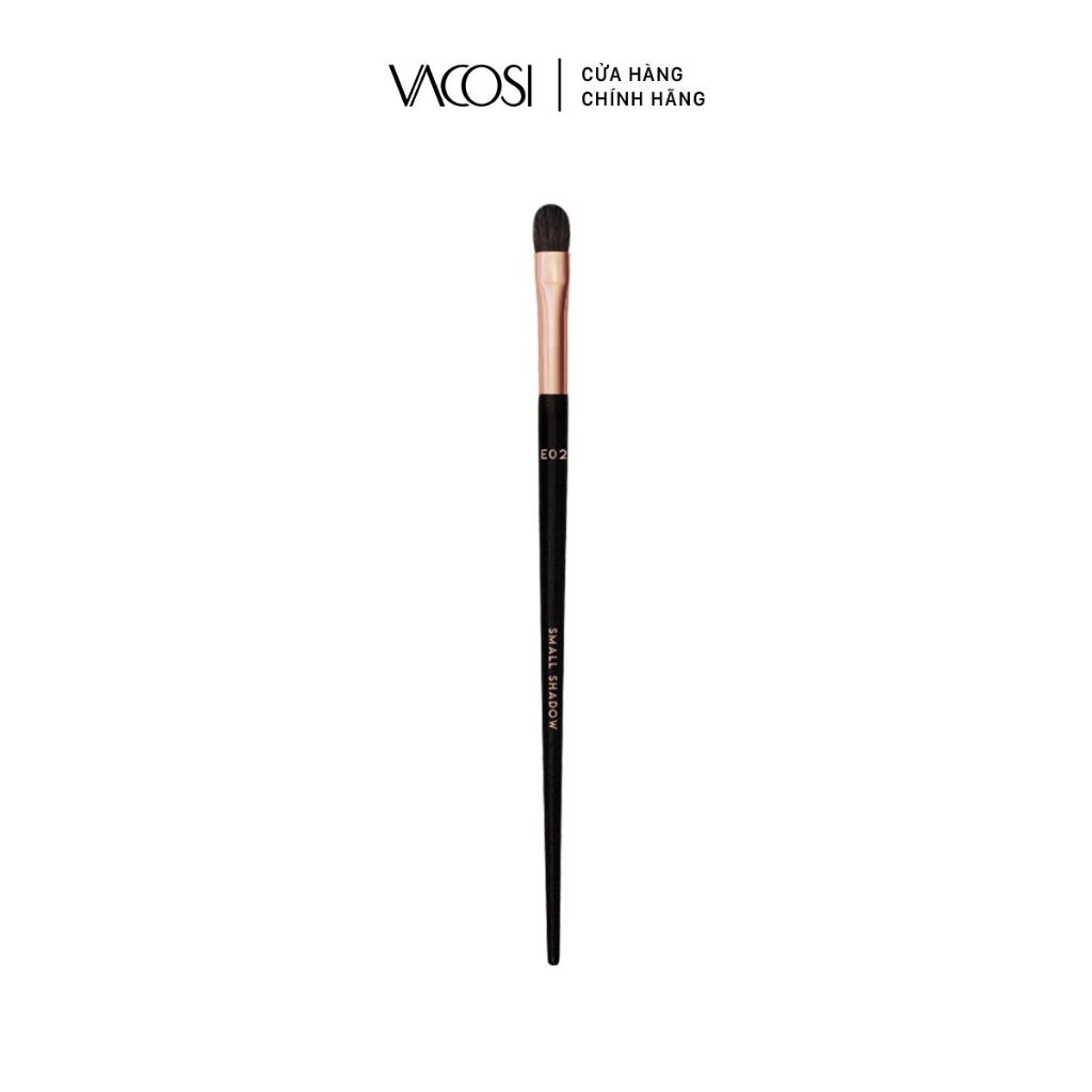 Cọ Tán Phấn Mắt Đầu Nhỏ VACOSI Đầu Small Shadow Brush - E02