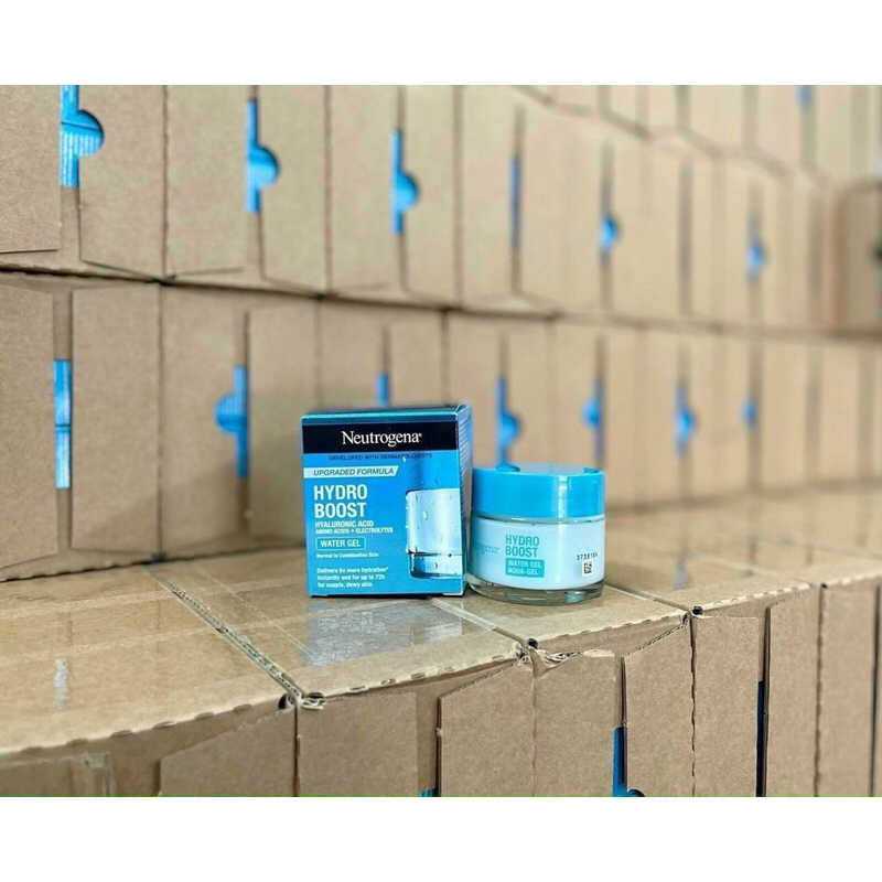 Kem Dưỡng Ẩm Neutrogena Hydro Boost Water Gel Cream 50g Chính Hãng - Netrogena Aqua Gel Cho Da Dầu Mụn, khô