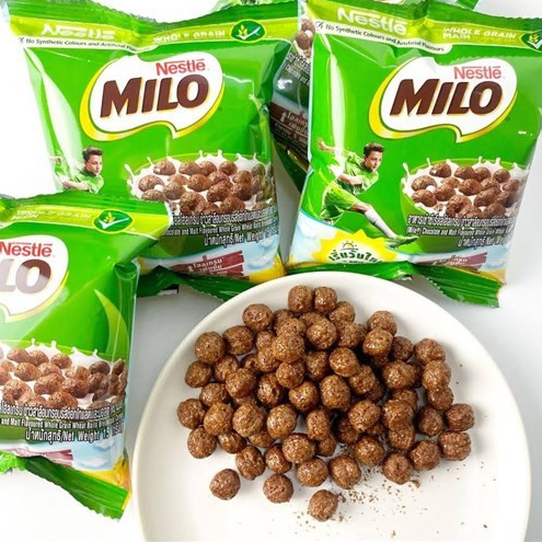 SNACK HẠT NGŨ CỐC MILO THÁI LAN GÓI 15G