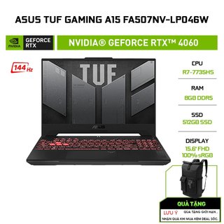  Laptop ASUS TUF Gaming A15 FA507NV-LP046W R7-7735HS|8GB|512GB|RTX™ 4060 8G