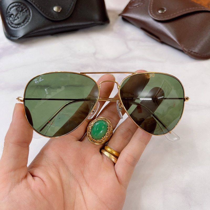 rayban 3025 italy vintage mới 98% size 58