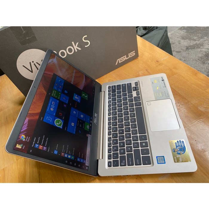 ASUS VIVOBOOK S410U CORE I5 8250U RAM 8G SSD 256G 14INCH FHD