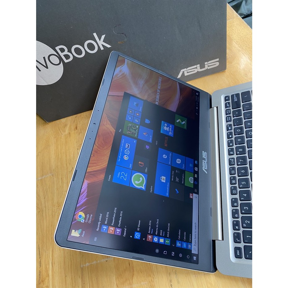 ASUS VIVOBOOK S410U CORE I5 8250U RAM 8G SSD 256G 14INCH FHD