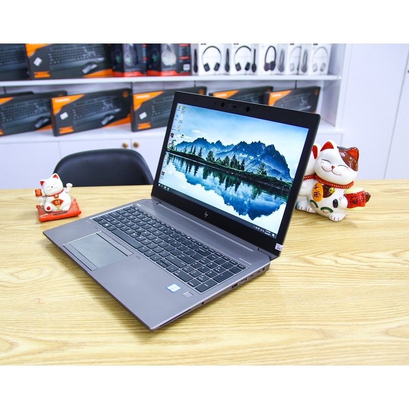 HP ZBOOK 15 G5 CORE I7 8850H RAM 32G SSD 512G 15.6INCH FHD VGA P2000