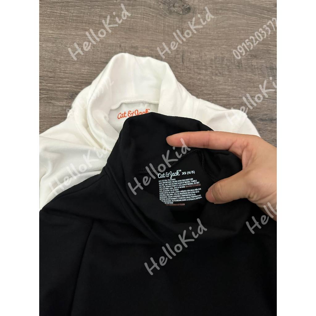 Áo giữ nhiệt C&J cho bé