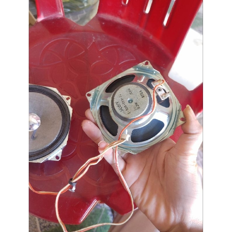 1 cặp loa tháo đài sony