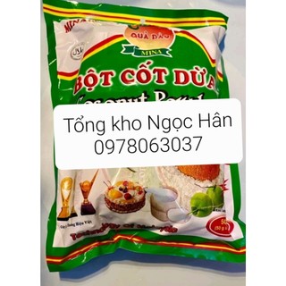 Bột cốt dừa Mina quả đào gói 50gr