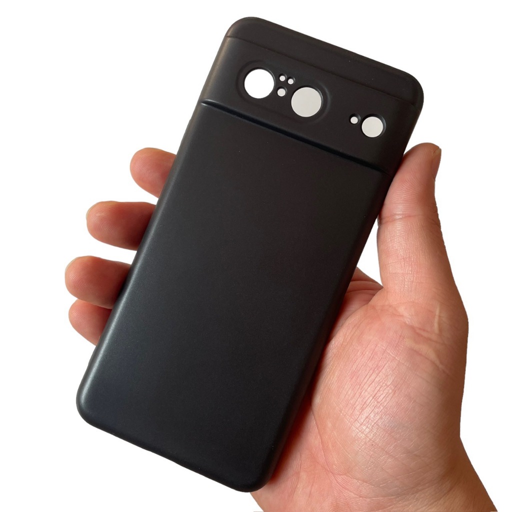 Ốp lưng dẻo đen nhám cho Google Pixel 8/ Pixel 8 Pro