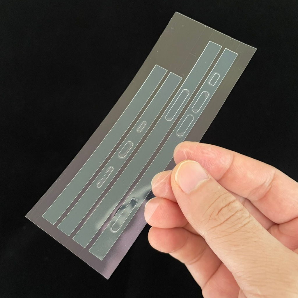 Combo 5 bộ dán viền Gor cho điện thoại Apple iPhone 12/ 13/ 14/ 15 Series- chính hãng Gor