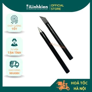 Mũi hàn 60w màu đen đầu dao đầu nhọn bền bỉ loại tốt.