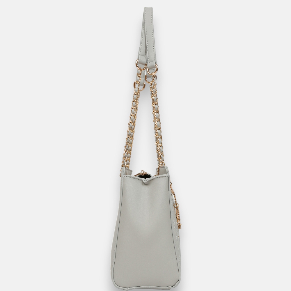 Túi Xách Nữ Lemino Dây Pha Xích Kèm Charm LB23253