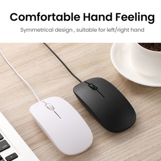 Chuột quang có dây siêu mỏng DPI 1200 (BH 12 tháng 1 đổi 1)