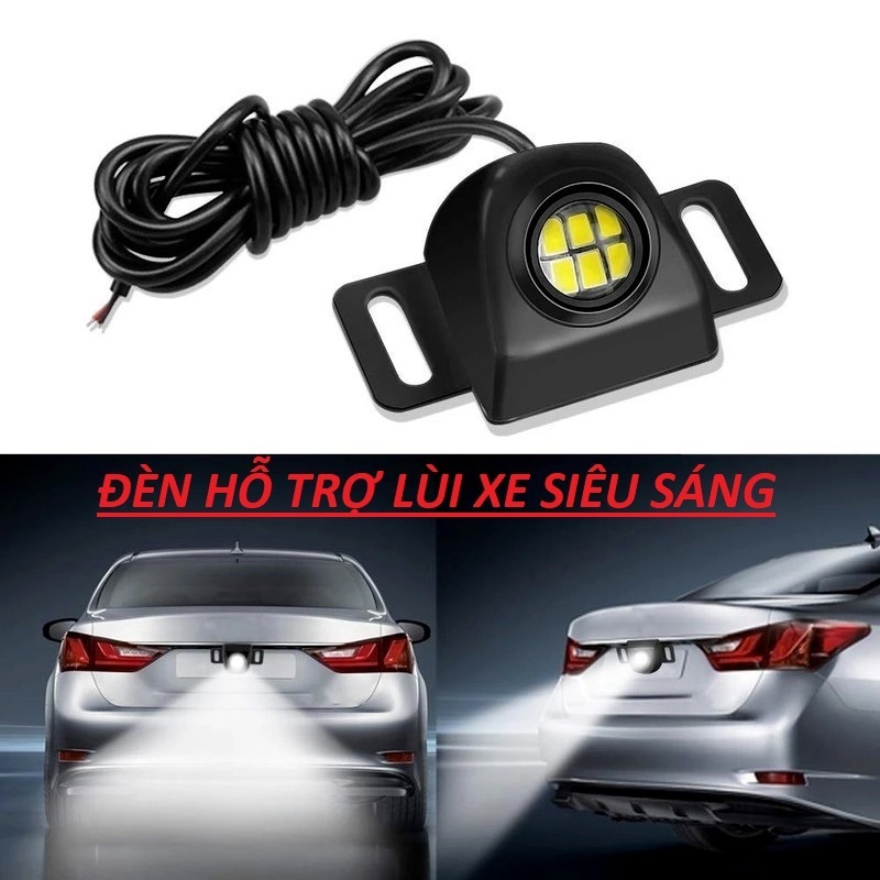 Đèn hỗ trợ lùi xe ô tô led siêu sáng (1 chiếc)