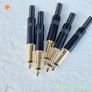 Rắc 6 mm hàn dây đẹp , jack 6 ly